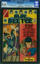 Blue beetle cgc for sale  San Jose