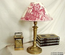 Lampe bronze abat d'occasion  Moulins-la-Marche