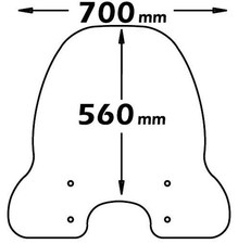 Parabrezza isotta piaggio usato Parabrezza isotta piaggio usato  Cardito