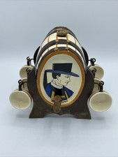 Vintage quimper barrel for sale  ROCHESTER