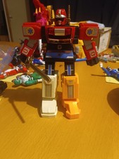 Megazord power rangers d'occasion  Vassy