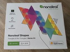 Nanoleaf shapes triangles gebraucht kaufen  Saarbrücken