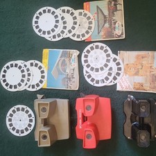 Vintage viewmaster red for sale Vintage viewmaster red for sale  GLASGOW
