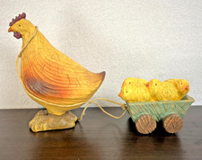 Chicken figurines hen for sale  Sumas