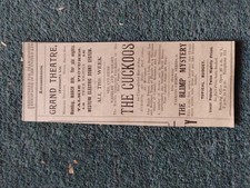 Sk212 ephemera 1931 for sale  LEICESTER