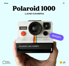 Polaroid onestep land for sale  Minneapolis