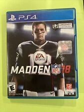 Madden 2018 ps4 for sale  Henrietta
