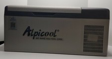 Veículo refrigerador portátil Alpicool C15, trailer, barco, campista. Somente adaptador CA., usado comprar usado  Enviando para Brazil