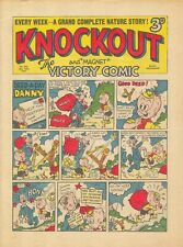 knockout comic for sale  SLOUGH