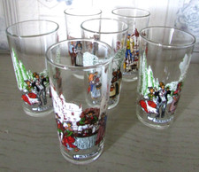 Ensemble verres orangeade d'occasion  Argenton-sur-Creuse