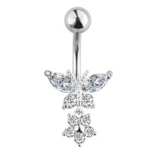 Butterfly belly button for sale  South El Monte