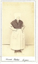Photo cdv femme d'occasion  Paris XV