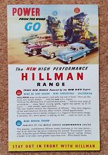 Hillman range 1955 for sale  ROYSTON