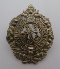 British army argyll for sale  SANDOWN