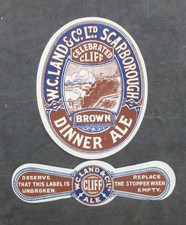Beer label scarborough for sale  UK