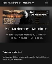 Paul kalkbrenner mai gebraucht kaufen Paul kalkbrenner mai gebraucht kaufen  Neustadt an der Weinstraße