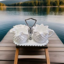 Vintage hobnail milk for sale  Marina