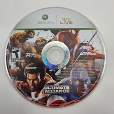 Videogame de ação multiplayer Marvel Ultimate Alliance Xbox 360 comprar usado  Enviando para Brazil