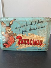 Boîte publicitaire vintage d'occasion  Laon