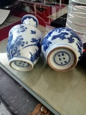 Petits vases bleu d'occasion  Perpignan-