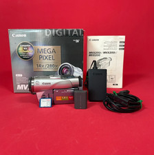 Videocamera canon mvx200 usato  Busto Arsizio