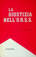 Giustizia nell urss usato  Italia