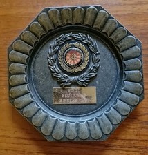 Darts metal trophy for sale  TREDEGAR