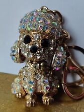 Cute poodle bedazzled for sale  LONDON