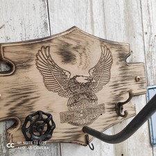 Porte casque harley d'occasion  Dijon