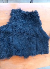 Fellstoff schwarz 51x56 gebraucht kaufen  Ober-Mörlen