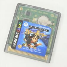 Gameboy Color HARRY POTTER e Cartucho de Pedra Filosofal Apenas Nintendo GBC comprar usado  Enviando para Brazil