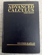 Advanced calculus 3rd for sale  Hingham