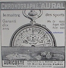 1926 french auricosta d'occasion  Expédié en Belgium