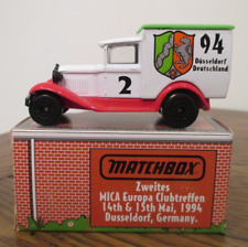 Matchbox MB 38 MODELO A FORD VAN - 1994 'ZWEITES MICA EUROPA DUSSELDORF'. 1/2000 comprar usado  Enviando para Brazil