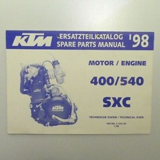 Ktm motor 400 gebraucht kaufen  Deutschland