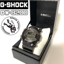Usado CASIO G SHOCK DW 8200 Frogman titânio comprar usado  Enviando para Brazil