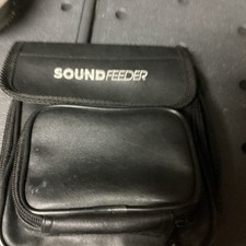 Usado, Vintage SOUND FEEDER Discman CD Player Bolsa Estojo de Transporte com Alça e Bolsos comprar usado  Enviando para Brazil
