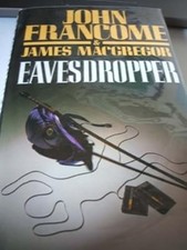 Eavesdropper francome john for sale  UK