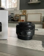 Objectif canon 1.8 d'occasion  Aix-en-Provence-