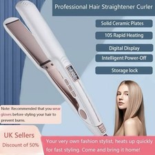 Profi haarglätter glattes gebraucht kaufen  Versand nach Germany