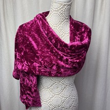 Pink crushed velvet for sale  NEWCASTLE UPON TYNE
