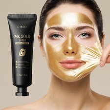 Mascarilla dorada caracol usato  Spedire a Italy