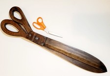 Jumbo wooden scissors for sale  Mattapan