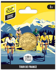 Mini médaille monnaie d'occasion  France