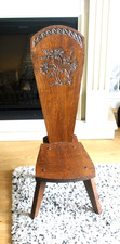 Small antique carved for sale  SOLIHULL