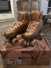 Impala rollschuhe roller gebraucht kaufen  Lübeck