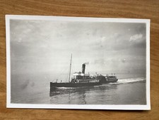Postcard paddle steamer for sale  LOWESTOFT