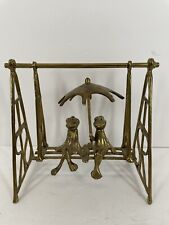 Vintage brass frogs for sale  Bellingham
