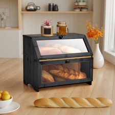 Bamboo wood bread for sale  UK