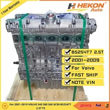 Conjunto de motor bloco longo para 2001-2019 VOLVO S40 S80 S60 XC90 B5254T7 2.5T T5 comprar usado  Enviando para Brazil